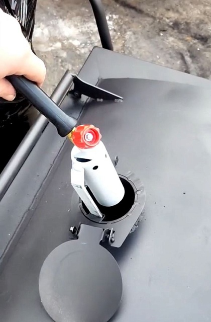 Кохер для литого асфальта ручной MM 100